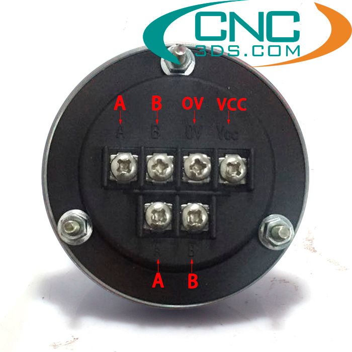 Tay quay phát xung CNC