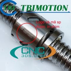 Đai ốc vitme TBI bước 5