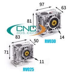 Hộp giảm tốc NMRV