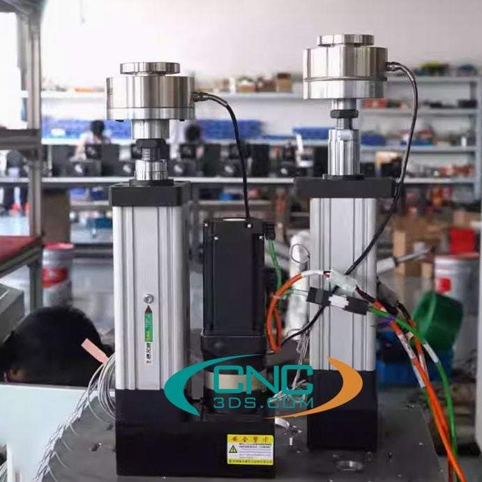 Xi lanh điện cho máy ép servo