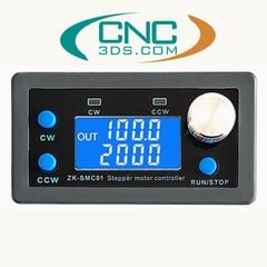 Bộ điều khiển phát xung 1 động cơ step servo ZK-SMC01