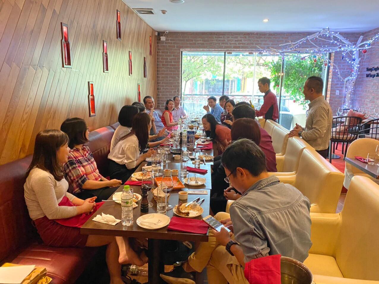 Mapa Wine Bar & Grill Restaurant - Trung Hòa