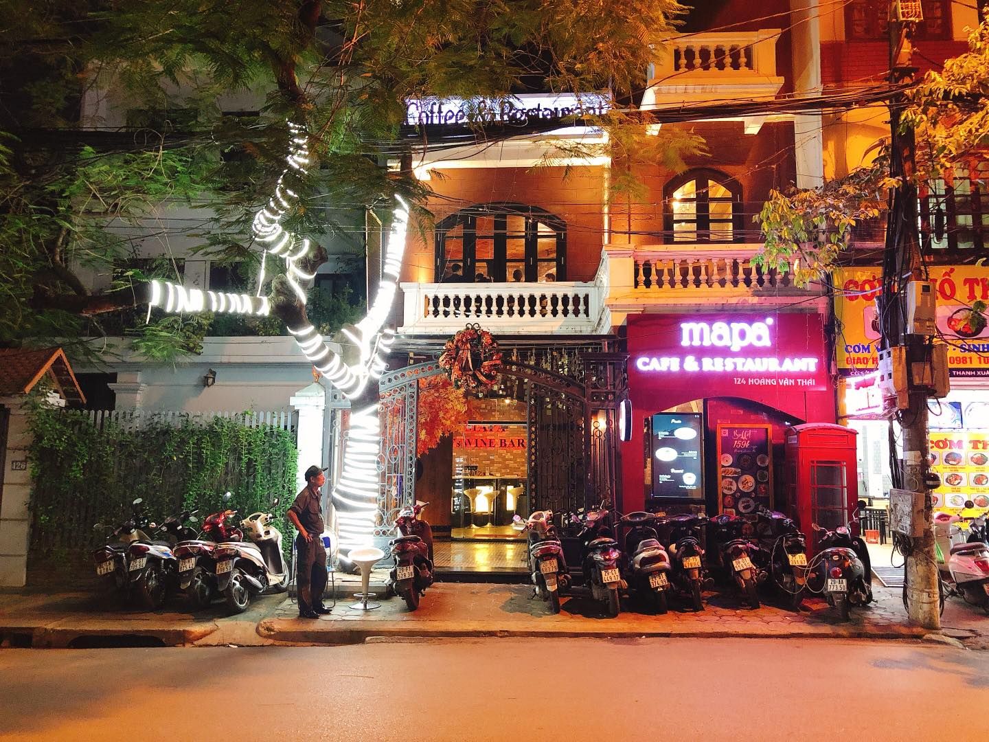Mapa Wine Bar & Grill Restaurant - Hoàng Văn Thái