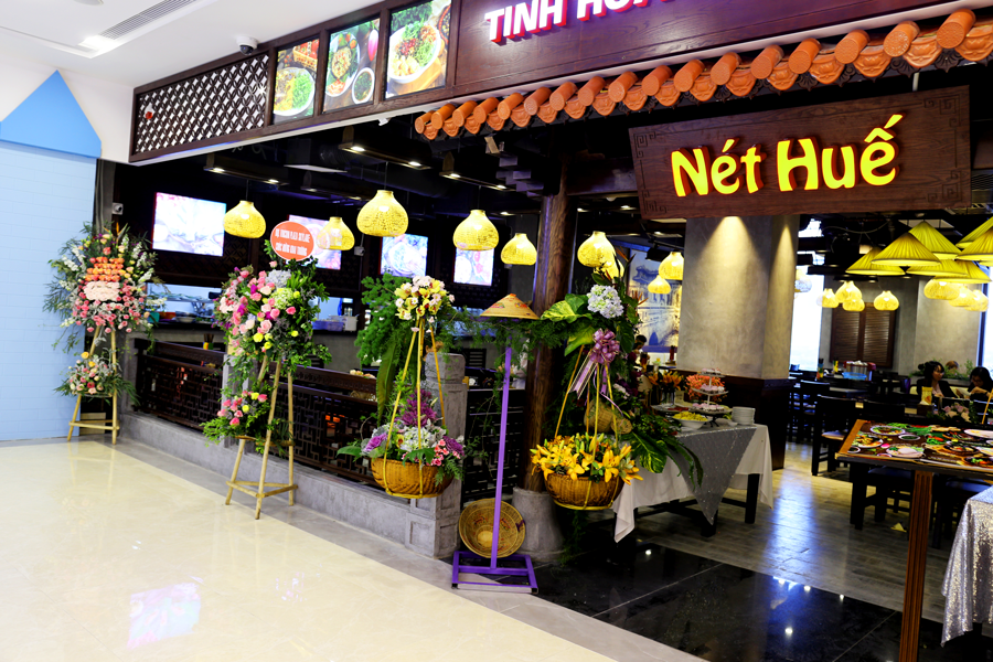 Nét Huế - TTTM Vincom Smart City
