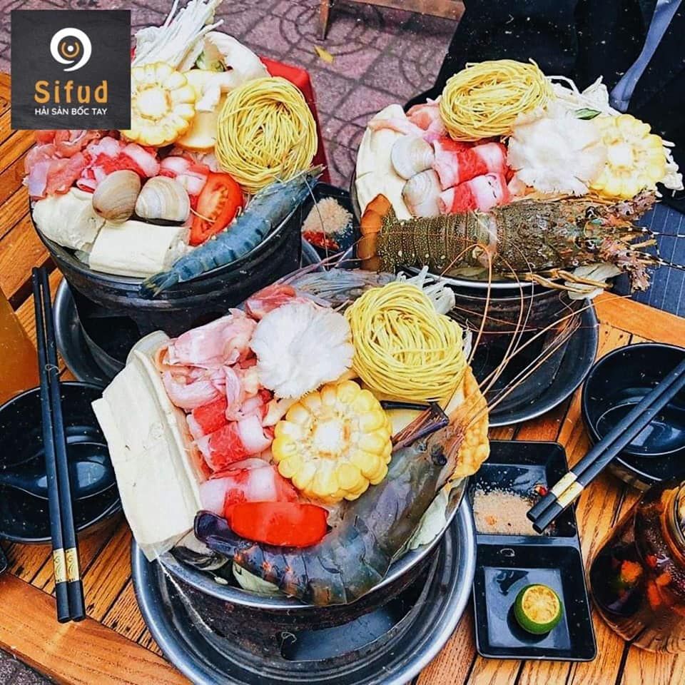 Sifud - Hải Sản Bốc Tay - Kim Mã