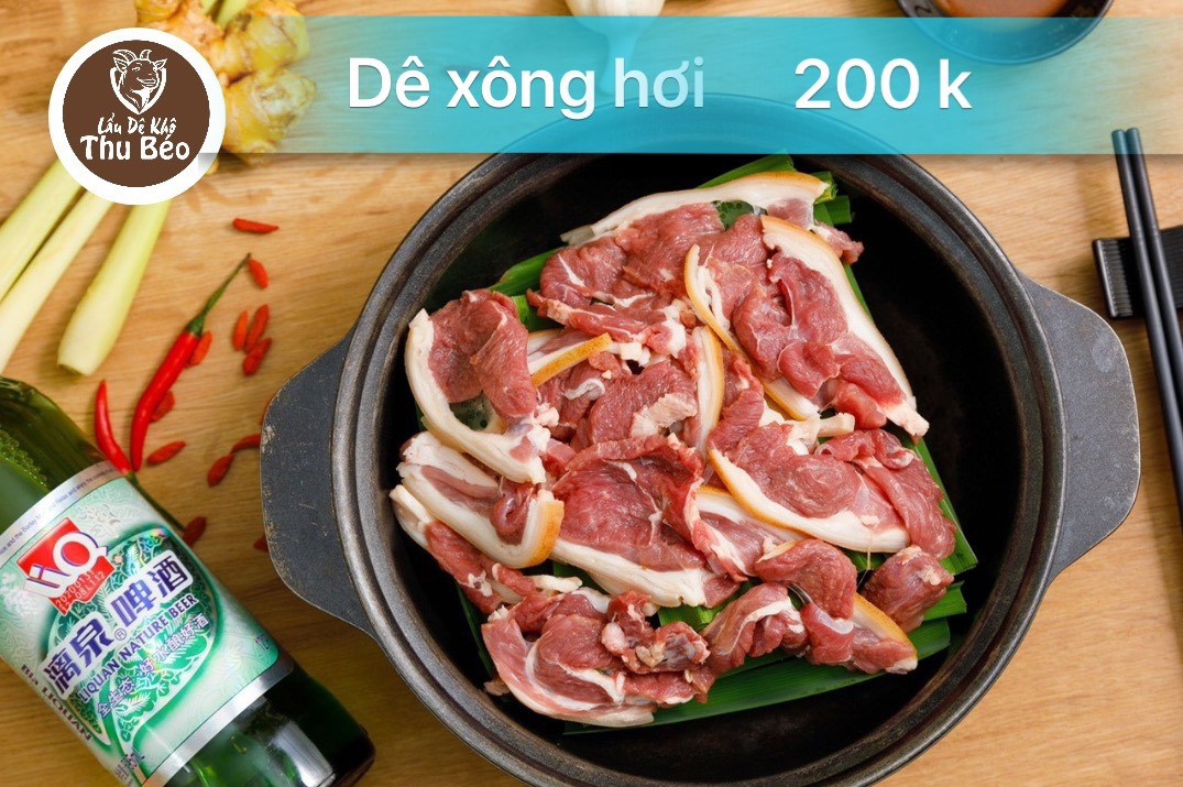 Lẩu Dê Khô Thu Béo - Kim Mã