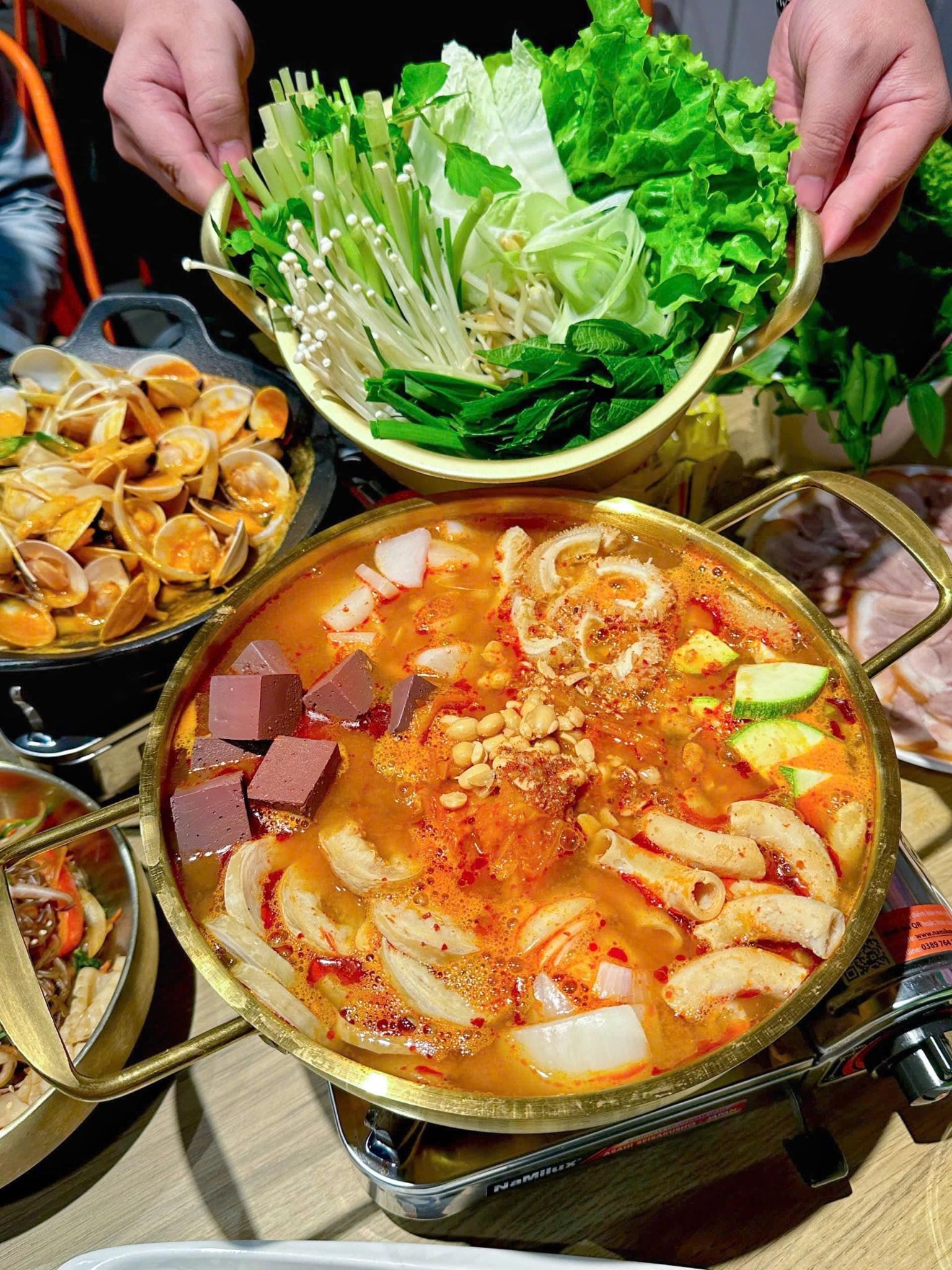 SSamjang - Cuốn Hàn Quốc - 50 Đào Tấn