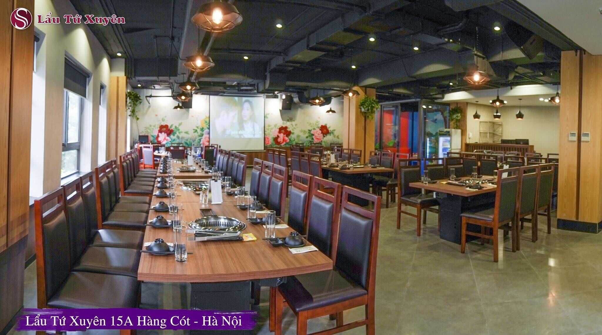 Lẩu Tứ Xuyên - Hàng Cót