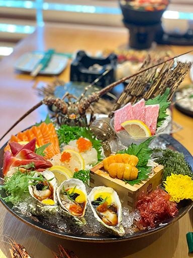 SuShi Tei - Cao Thắng