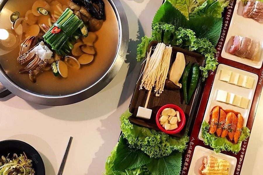 Palsaik BBQ Korean - Đông Du