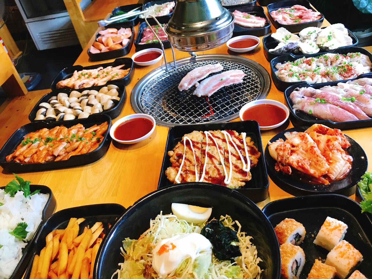 Suchef BBQ - Hai Bà Trưng