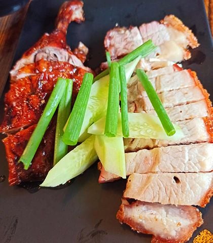 Cơm gà Thượng Hải - Võ Văn Tần