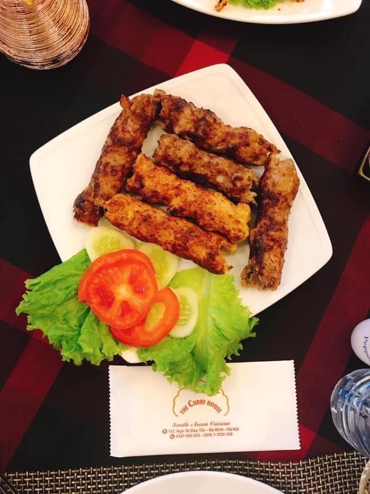 The Curry House - Đào Tấn