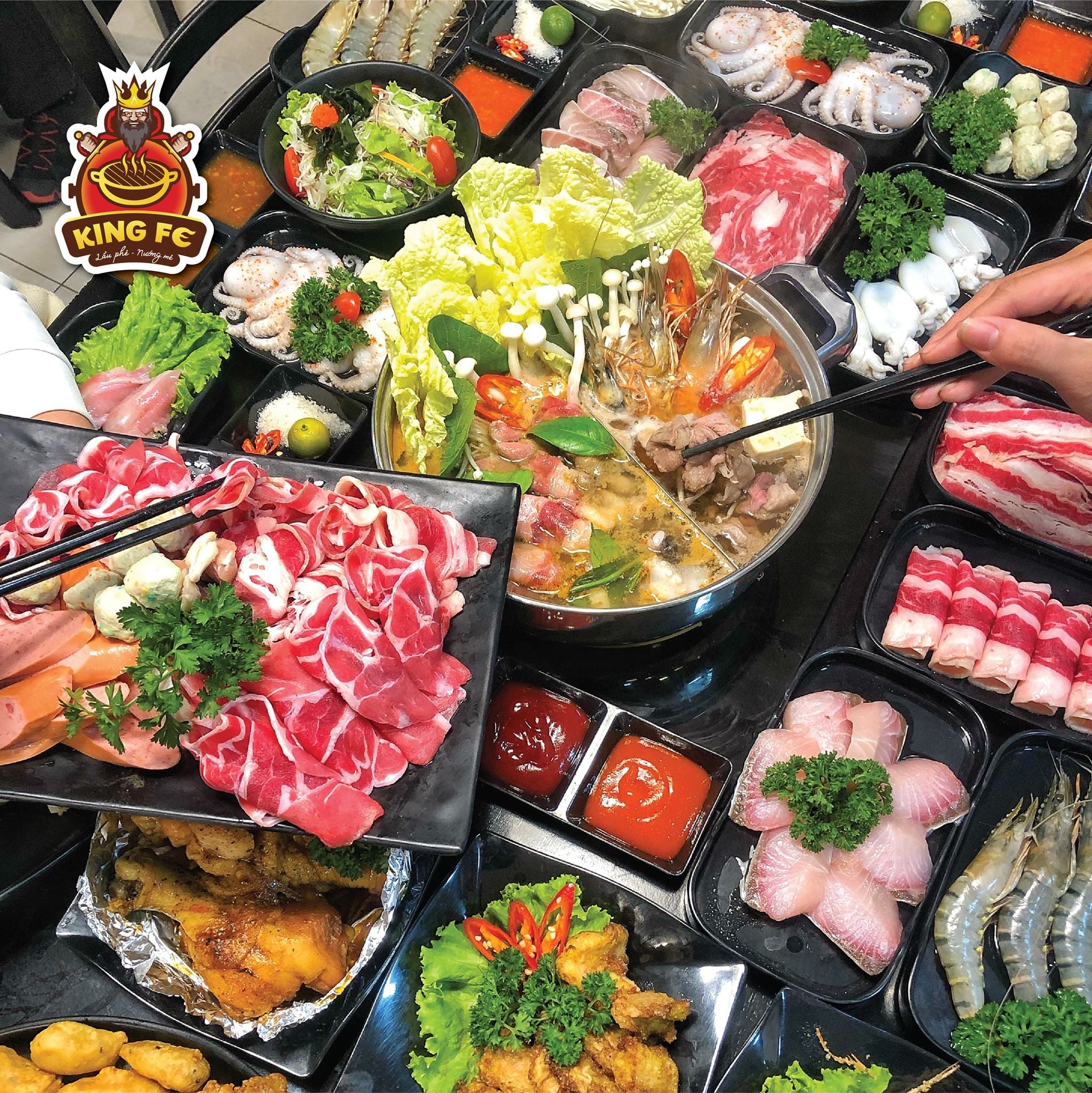 Lẩu Nướng Kingfe - Lĩnh Nam