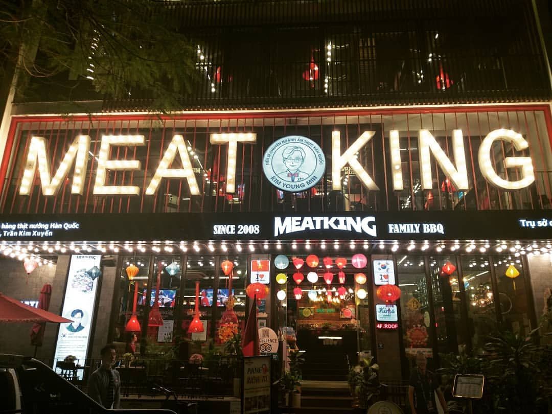 Meat King 4 Trần Kim Xuyến Hà Nội PATO Kênh thông tin và đặt