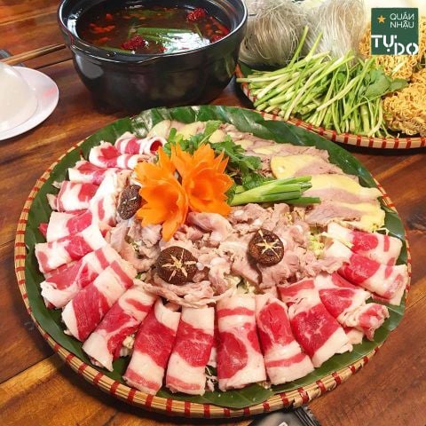 Quán Nhậu Tự Do - Thợ Nhuộm