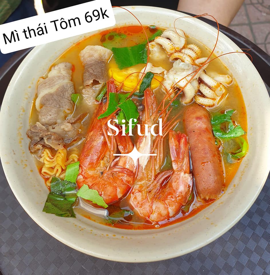 Sifud - Hải sản bốc tay - Cầu Diễn