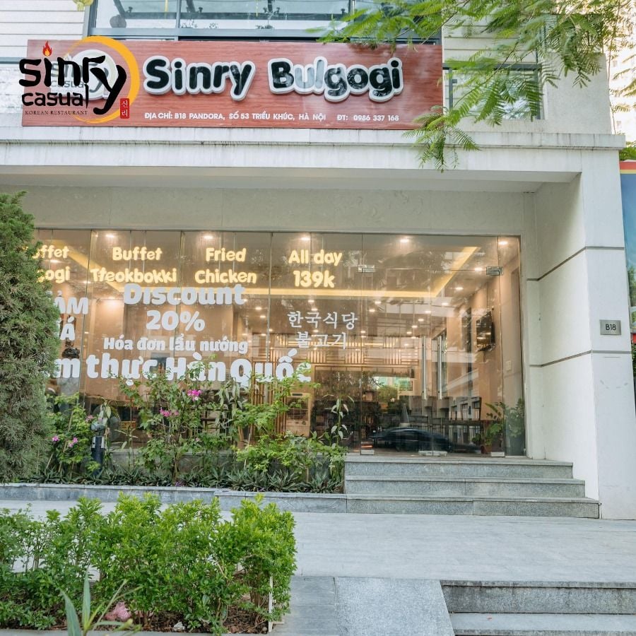 Sinry Bulgogi - Triều Khúc