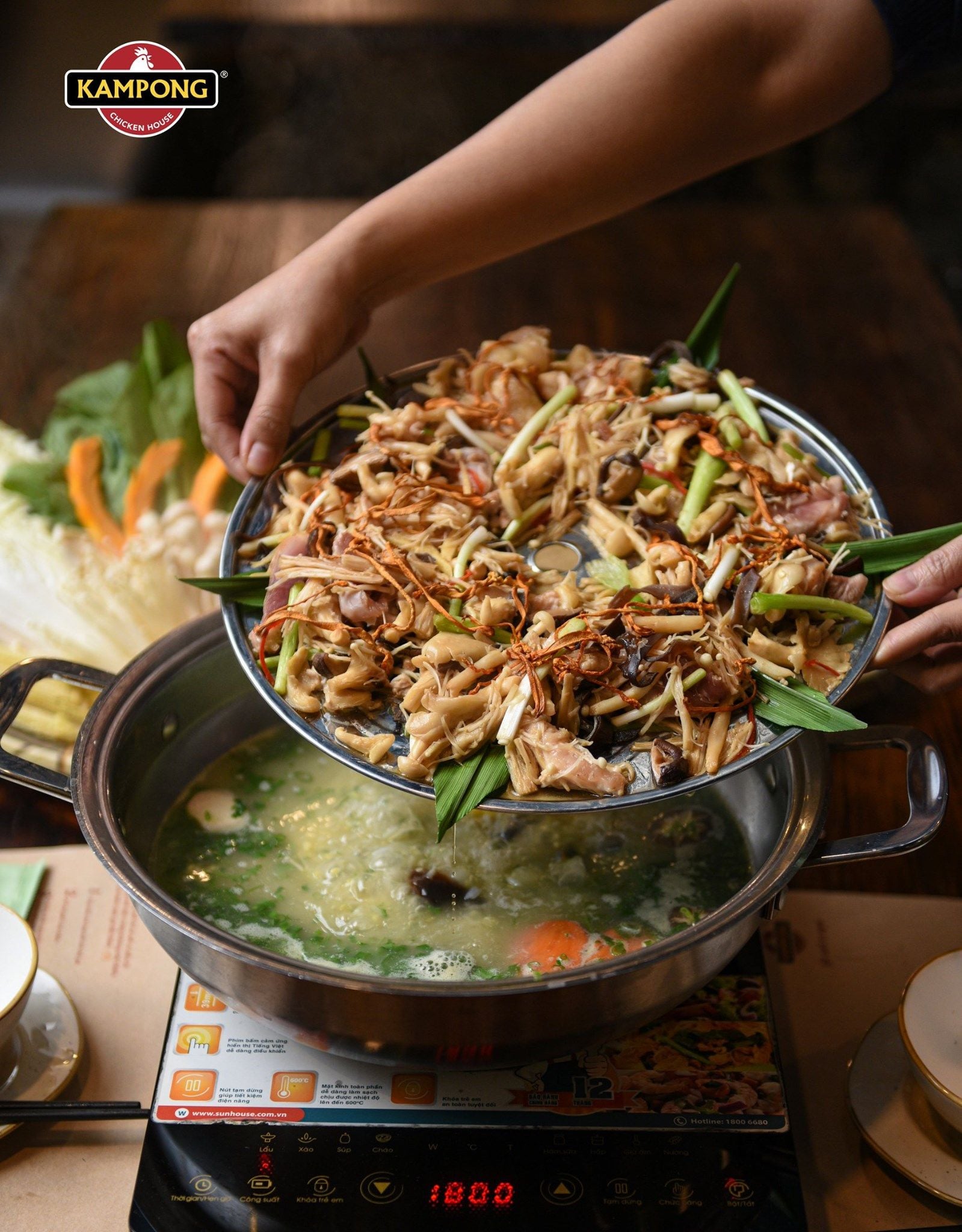 Khao Lao - TTTM Vincom Phạm Ngọc Thạch