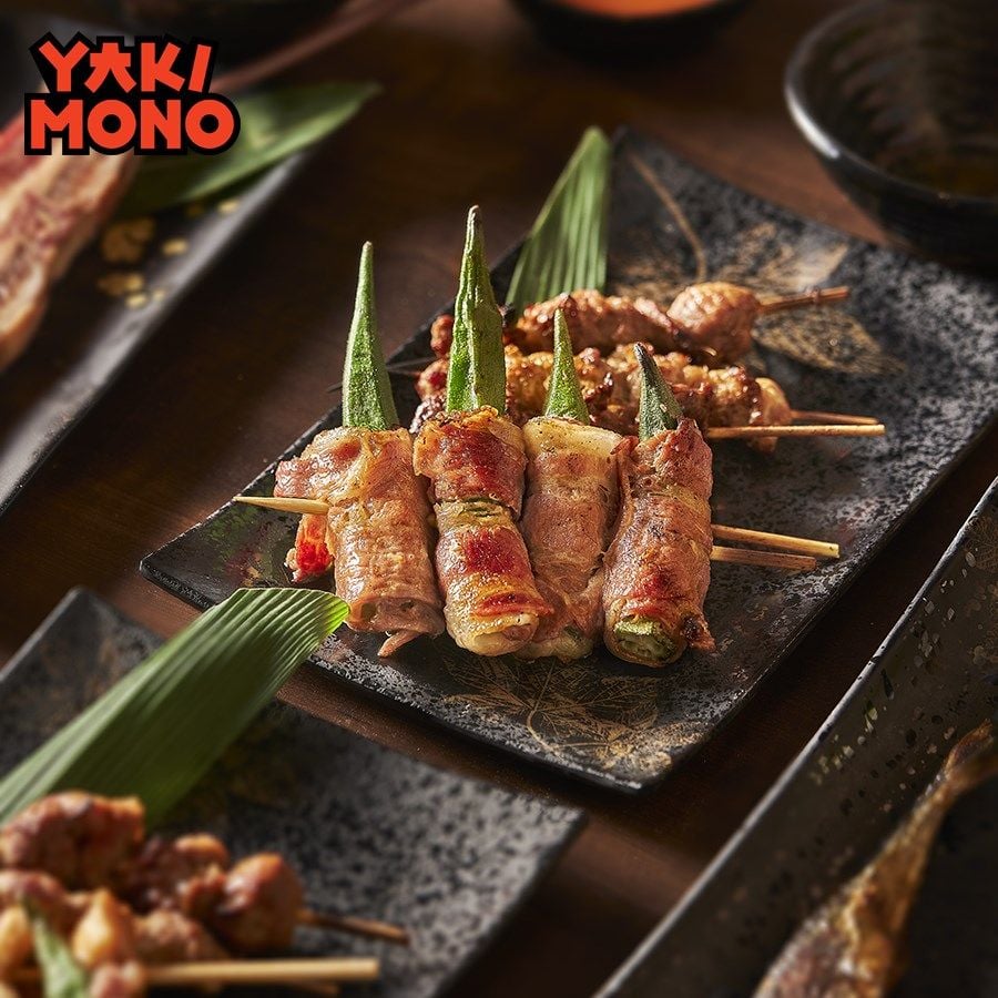 Yakimono - Trần Bình