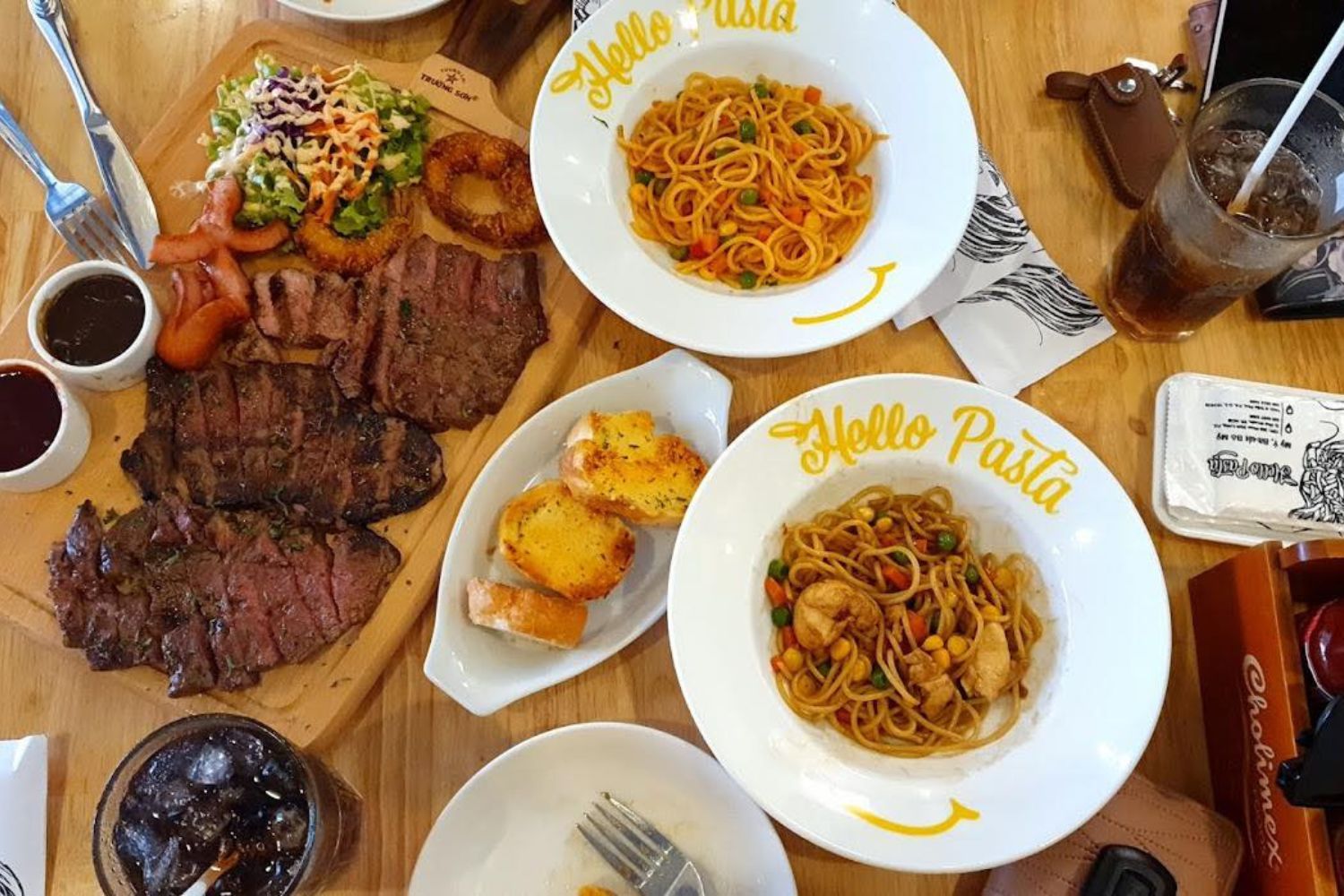 Hello Pasta - Phan Xích Long