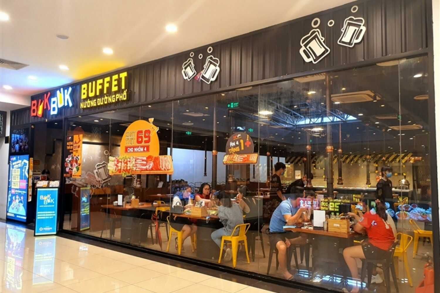 Buk Buk - TTTM Savico Mega Mall Long Biên