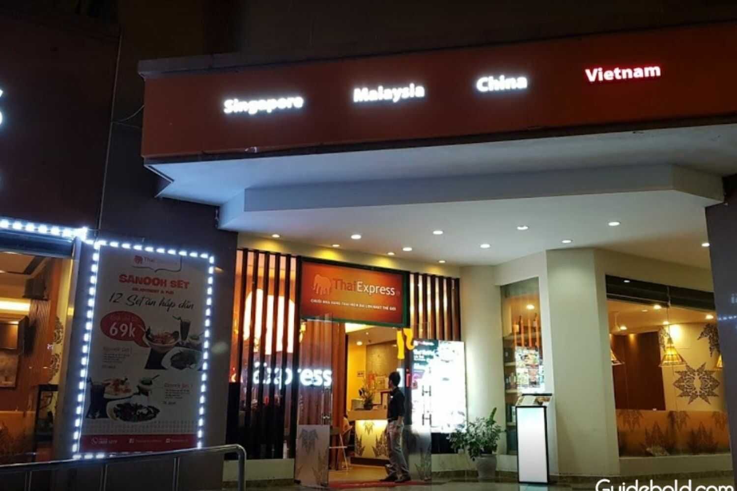 ThaiExpress - Hoàng Đạo Thúy