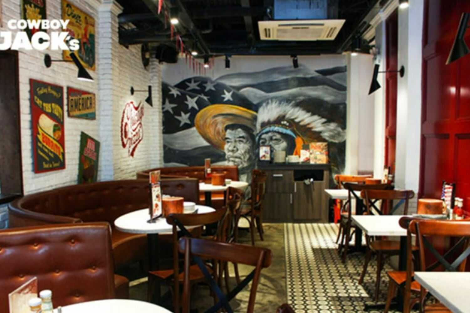 Cowboy Jack's Saloon - Trần Thái Tông