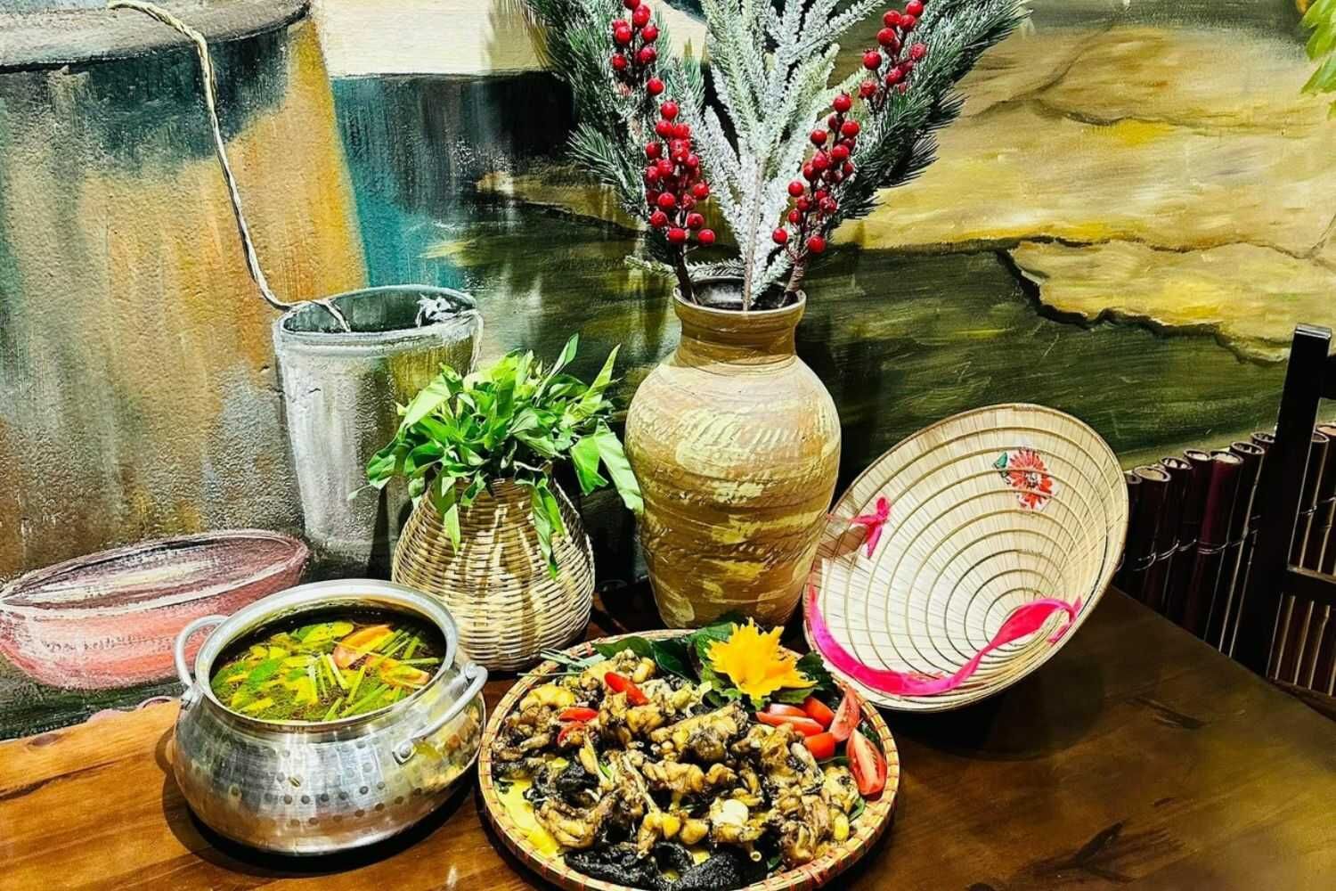 Bếp Xưa - Nhân Hòa
