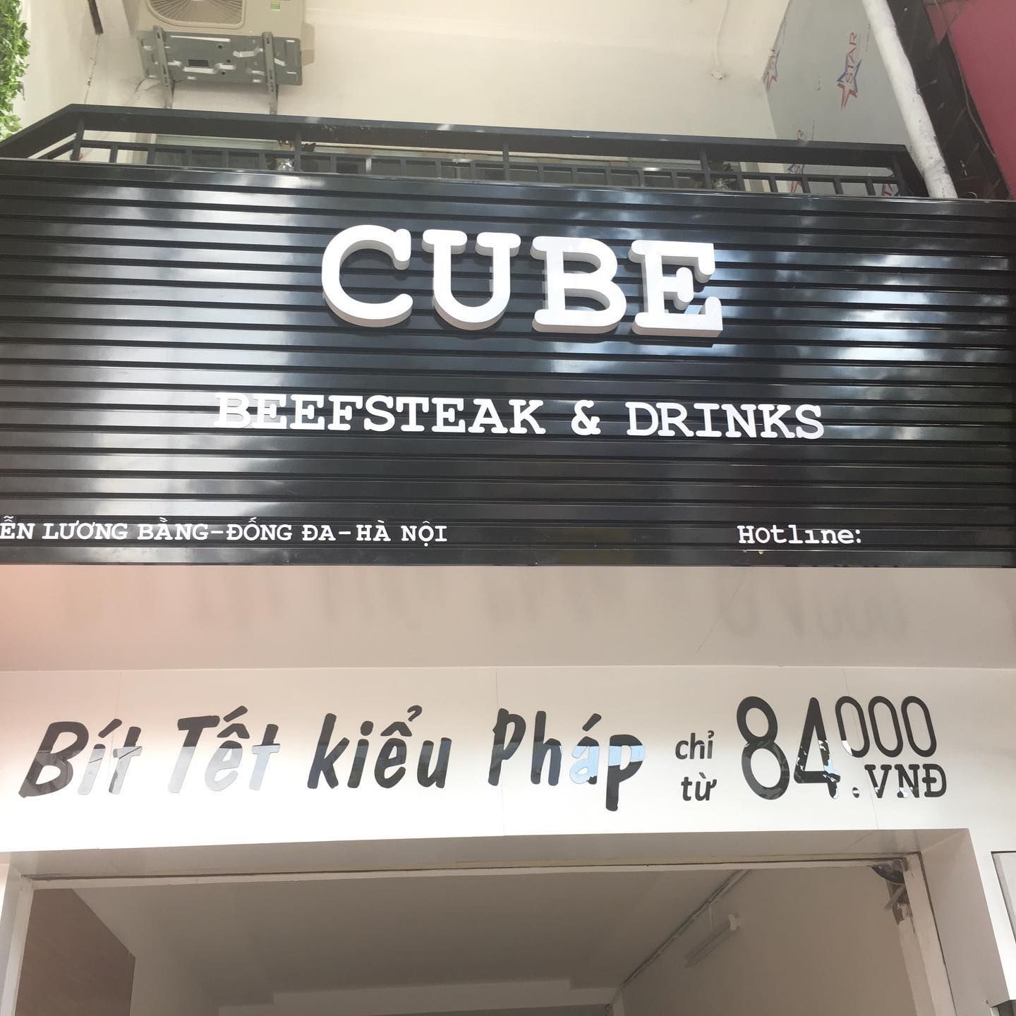 Beef Cube’s - Tôn Thất Tùng