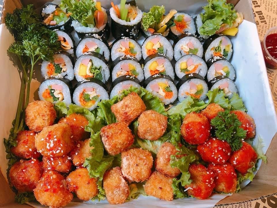 Gimbap House - Thợ Nhuộm