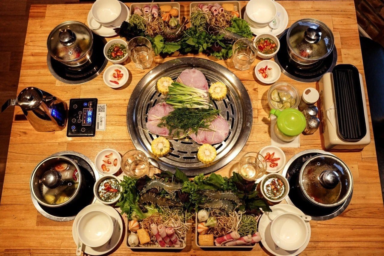 Lẩu Sauna - Nguyễn Chí Thanh