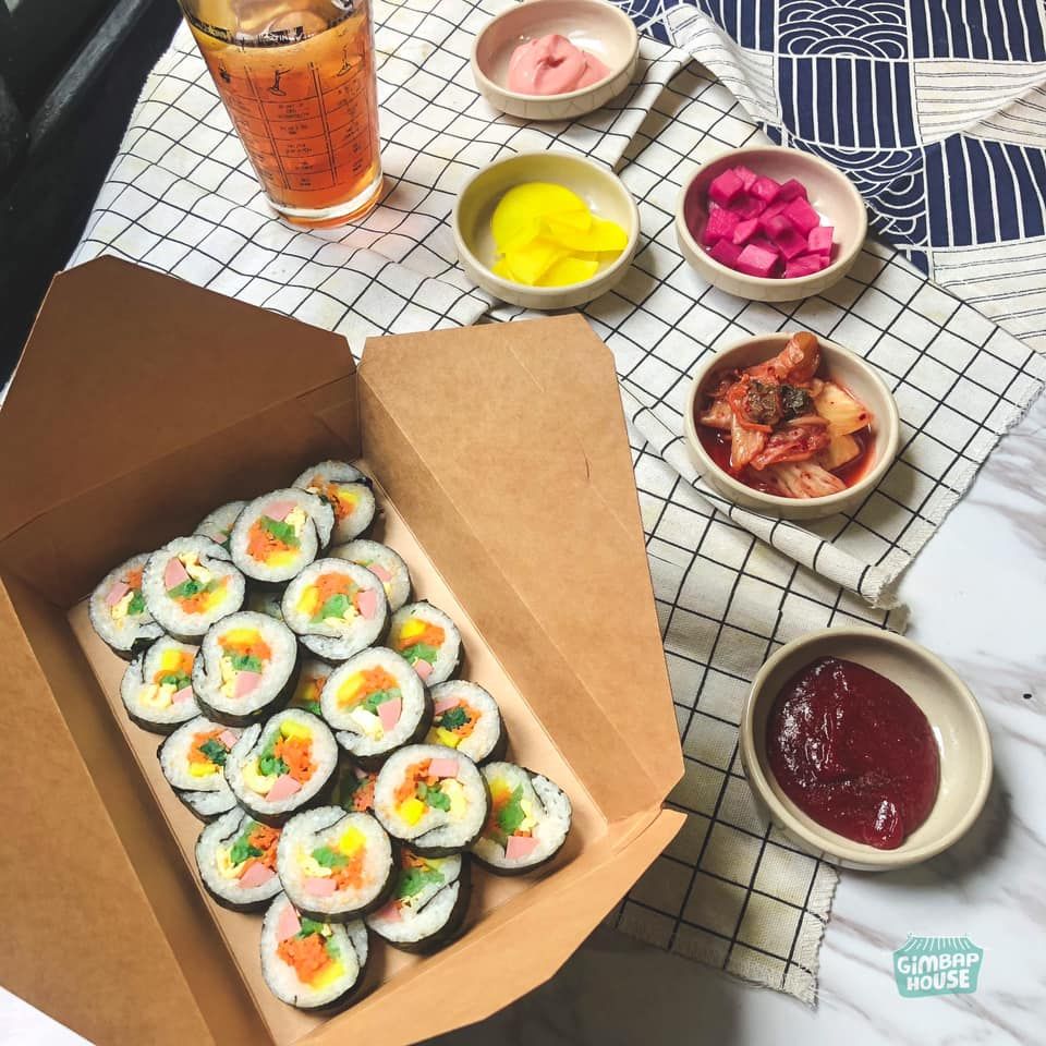 Gimbap House - Thợ Nhuộm