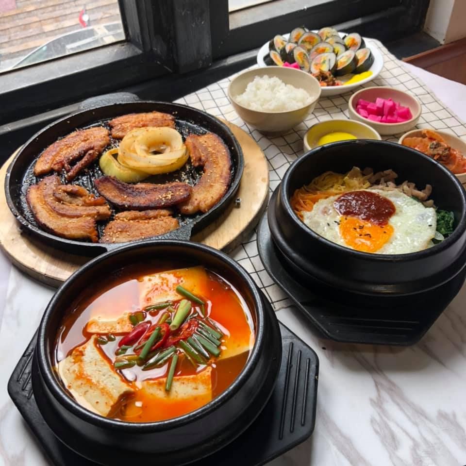 Gimbap House - Thợ Nhuộm