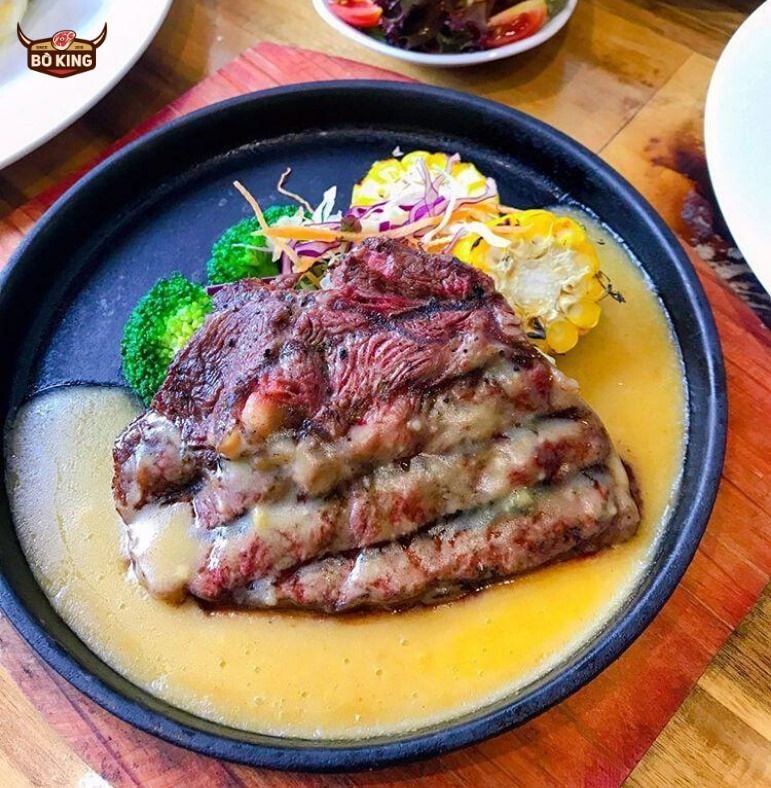 Bò King Beefsteak - Đào Tấn