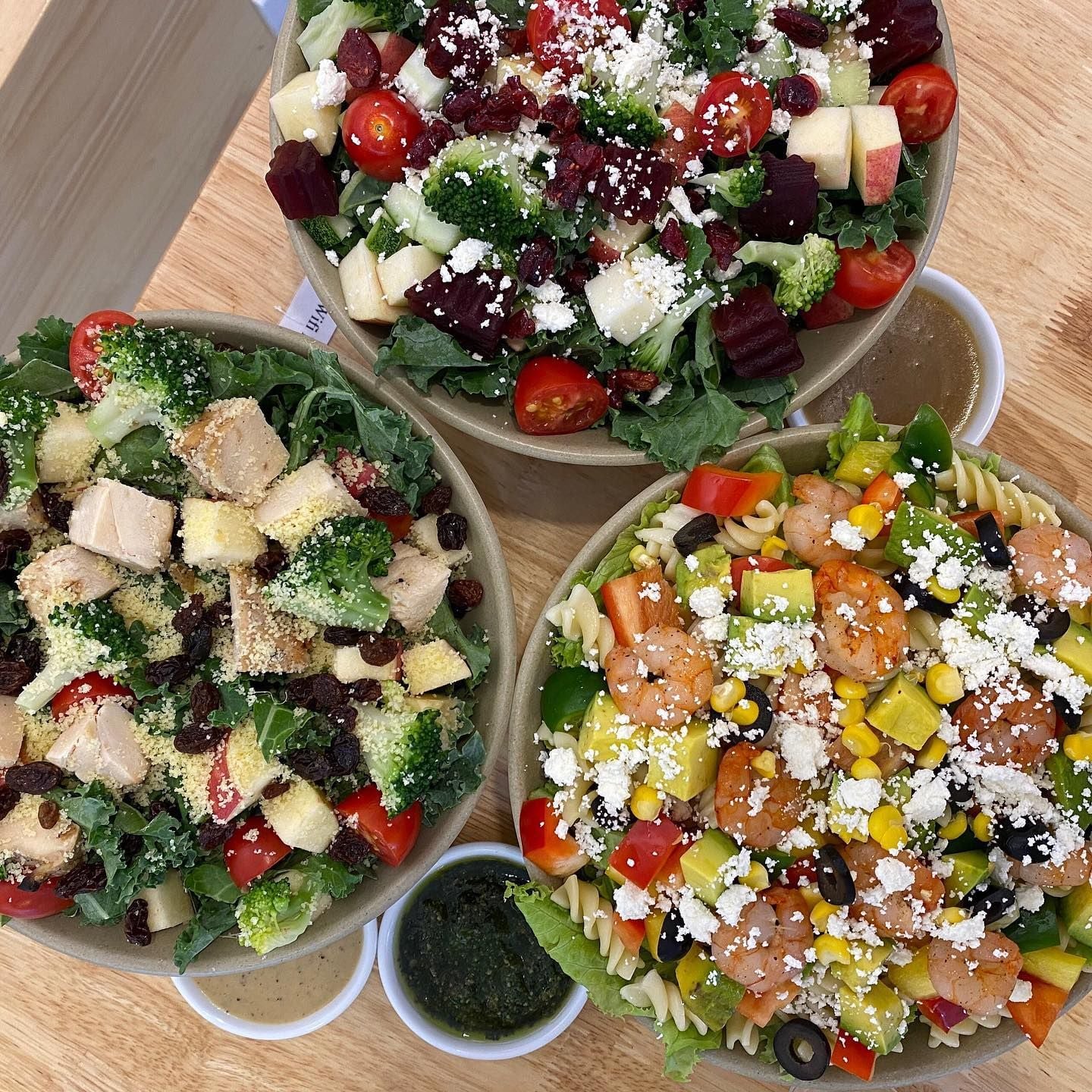 Delisa Fresh Salad Bar 72 Nguyễn Chí Thanh Hà Nội PATO Kênh