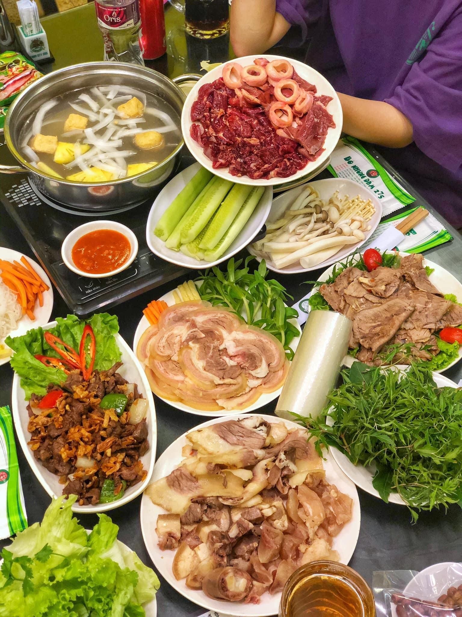 Bò Nhúng Dấm 275 - 52 Trung Hoà