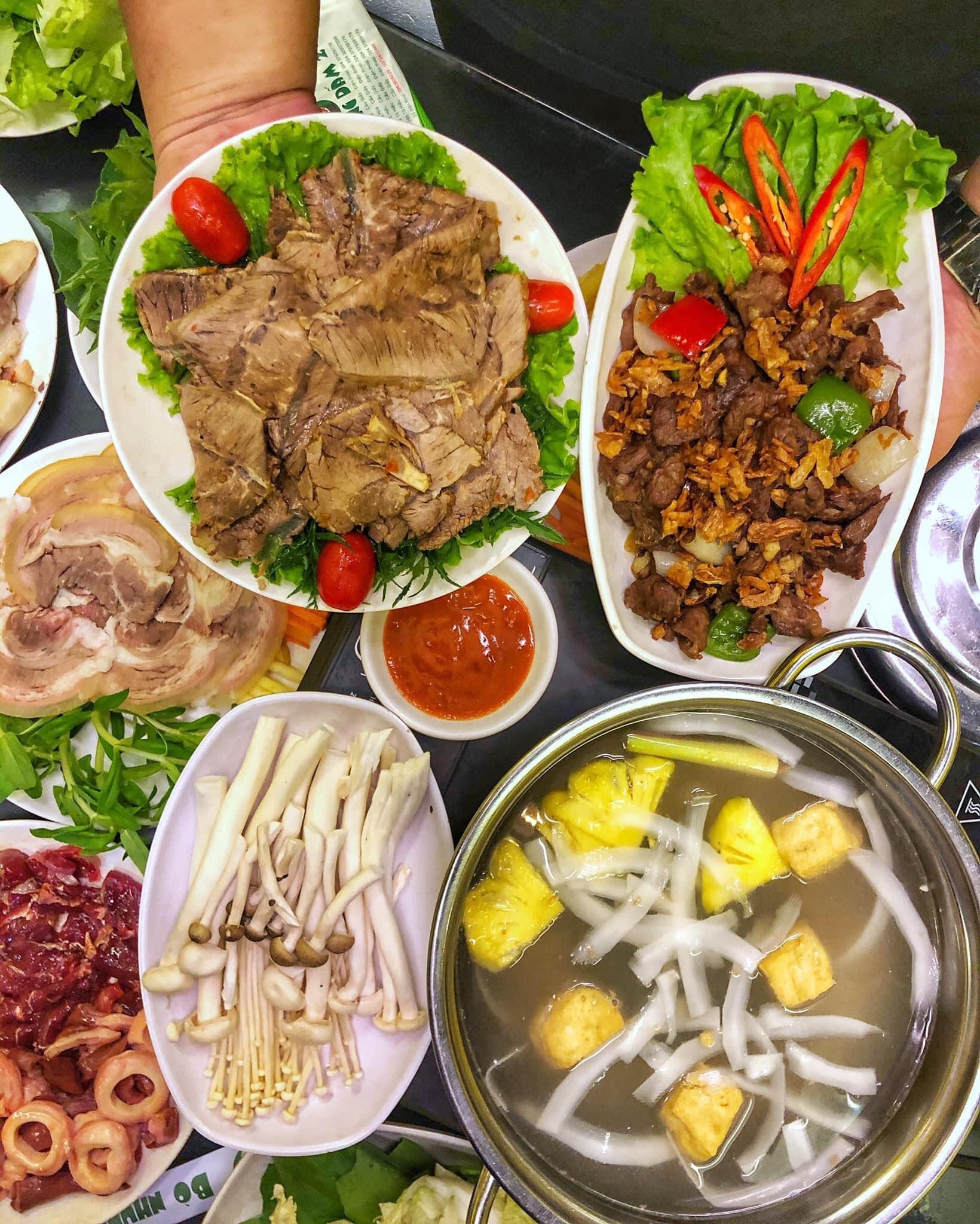 Bò Nhúng Dấm 275 - 275 - 277 - 279 Tô Hiệu