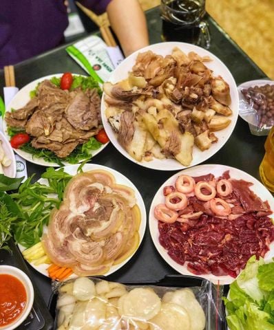 Bò Nhúng Dấm 275 - Trung Hoà