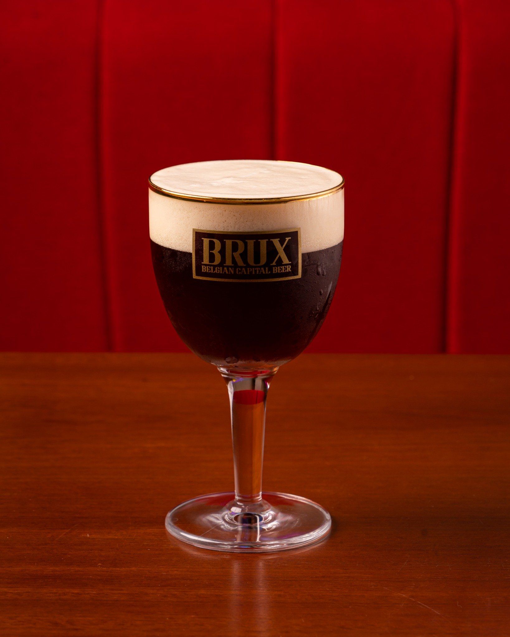 Brux Belgian Capital Beer - Trần Quốc Hoàn