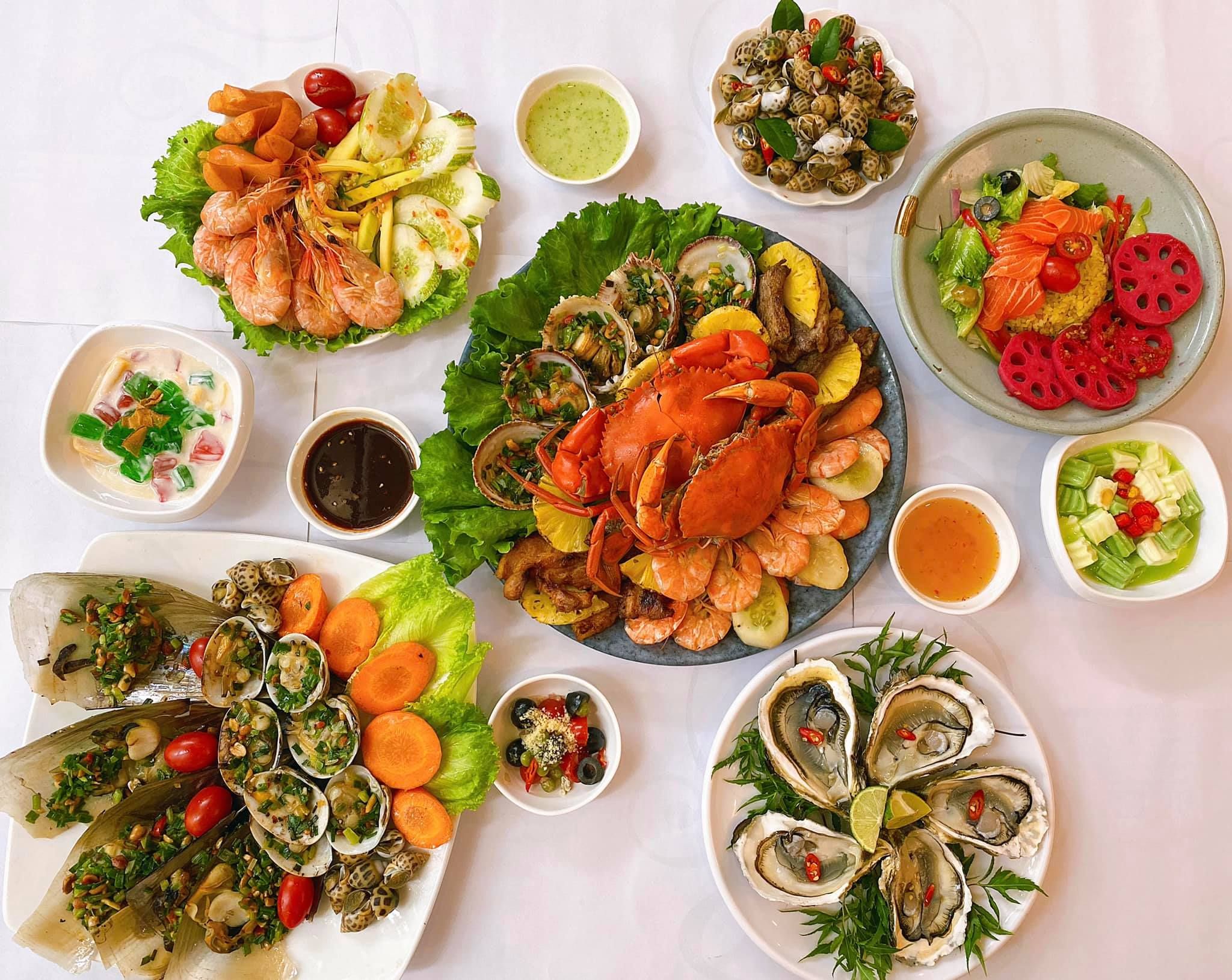 Bay Buffet - Hoàng Ngân