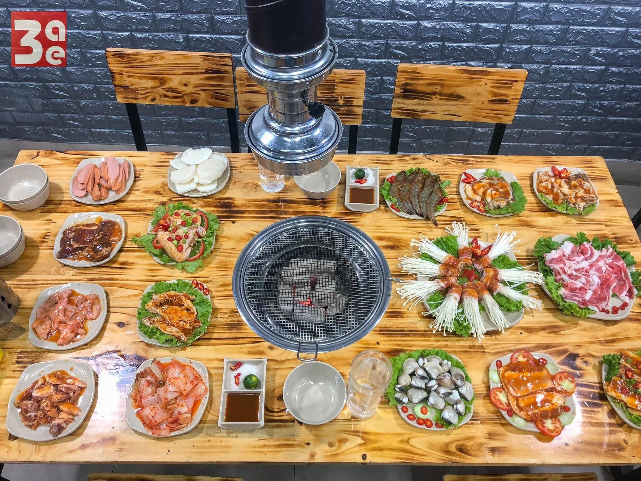 Lẩu Nướng 3 Anh Em - Quang Trung