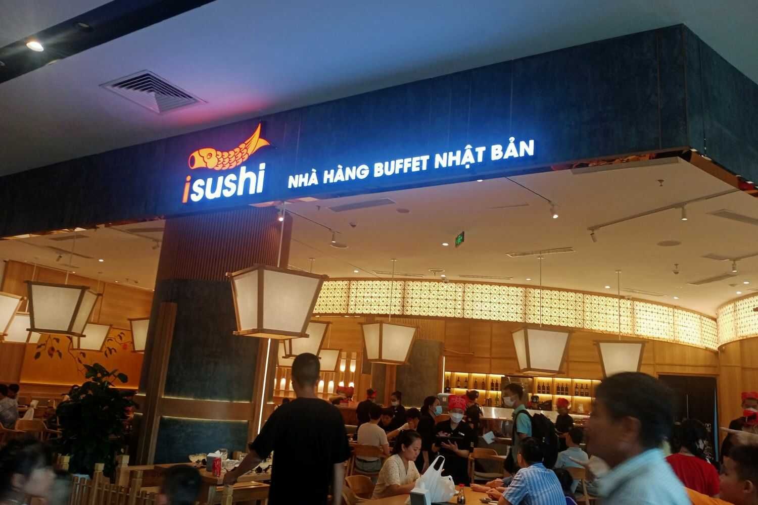 Isushi - TTTM Aeon Mall Long Biên