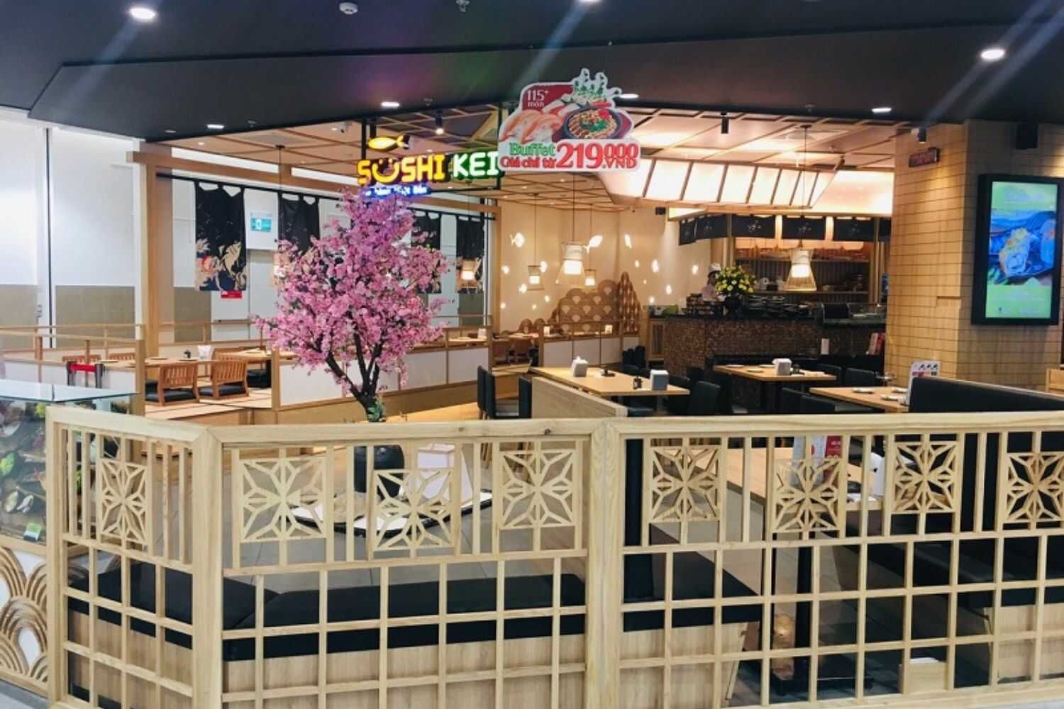 Sushi Kei - TTTM Aeon Mall Hà Đông