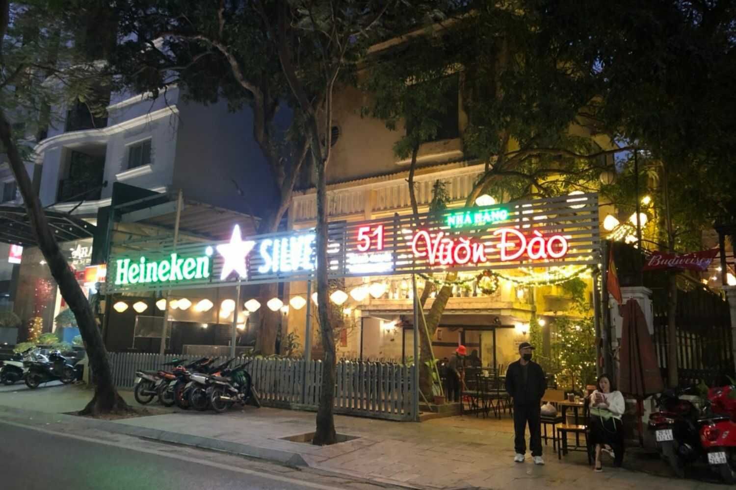 Beer Vườn Đào - 1 Long Biên