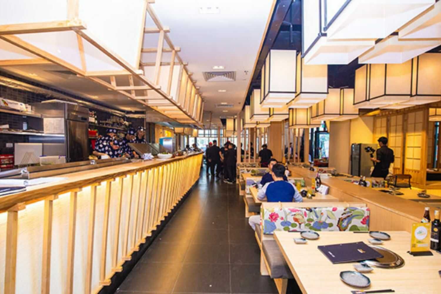 Isushi - TTTM Aeon Mall Hà Đông
