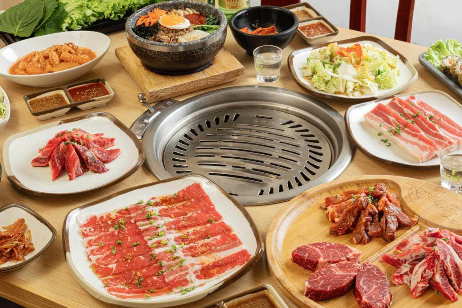 Gogi House - Quán Sứ