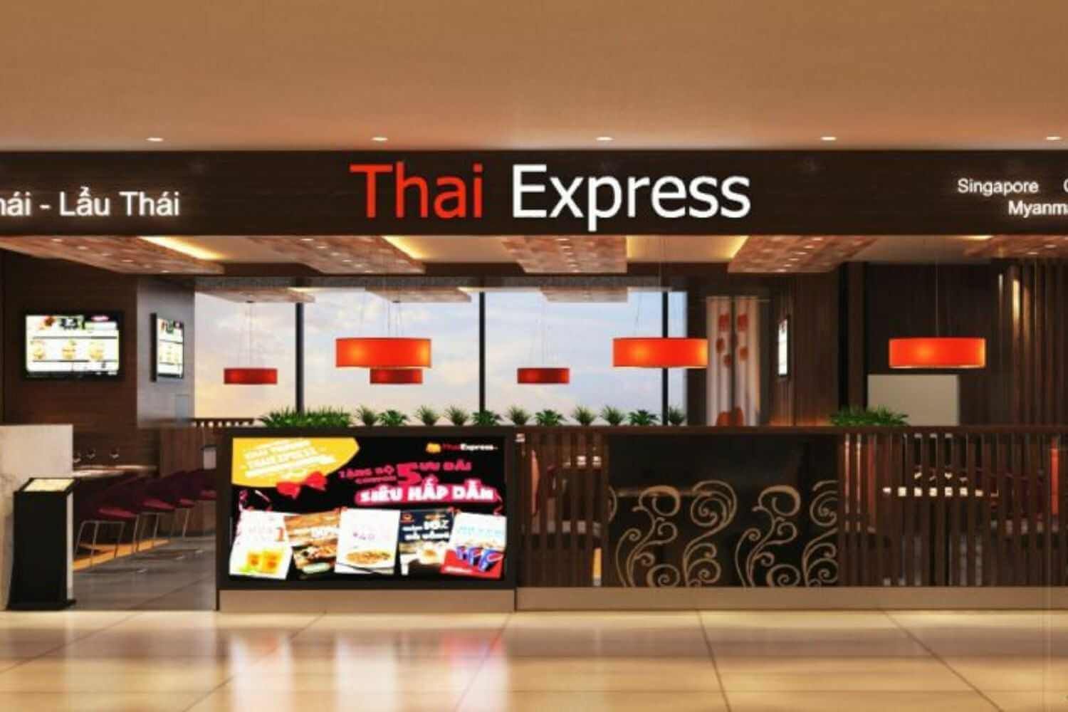 ThaiExpress - TTTM Aeon Mall Hà Đông
