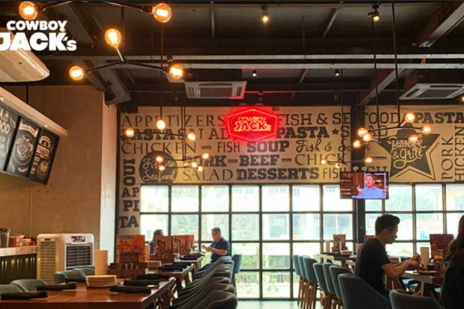Cowboy Jack's Saloon - Trần Thái Tông