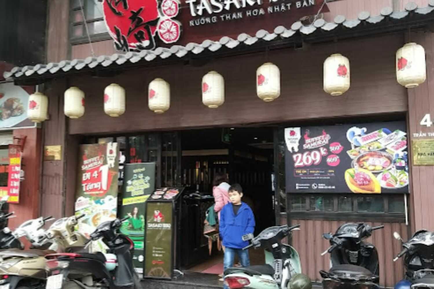 Tasaki - Trần Thái Tông